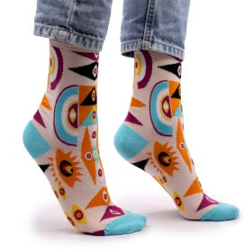 Sosete de Bambus Hop Hare (36-40) - Ochi Psihedelic