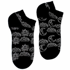 Sosete de Bambus Hop Hare (36-40) - Soare si Luna