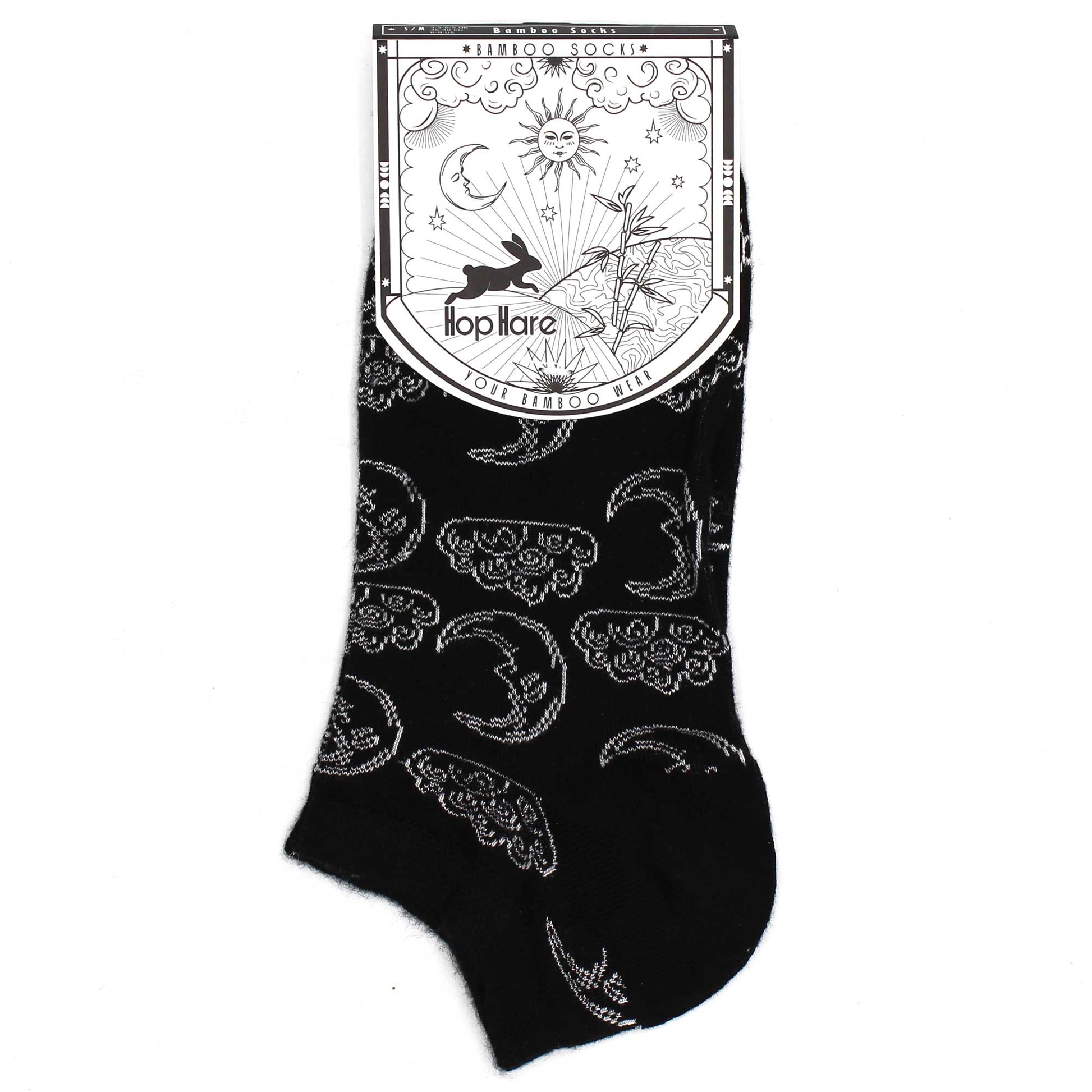 Sosete de Bambus Hop Hare (36-40) - Soare si Luna