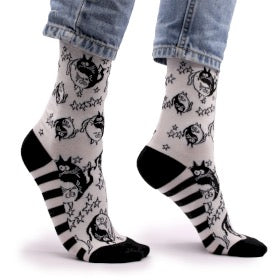 Sosete de Bambus Hop Hare (36-40) - Ying & Yang