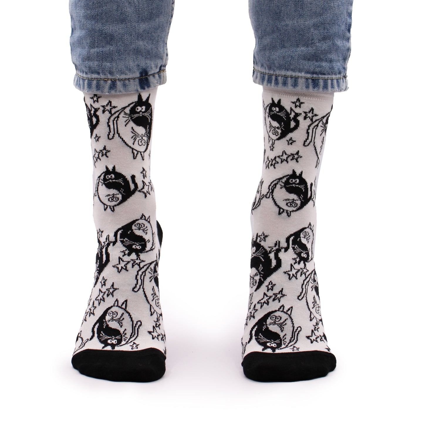Sosete de Bambus Hop Hare (36-40) - Ying & Yang