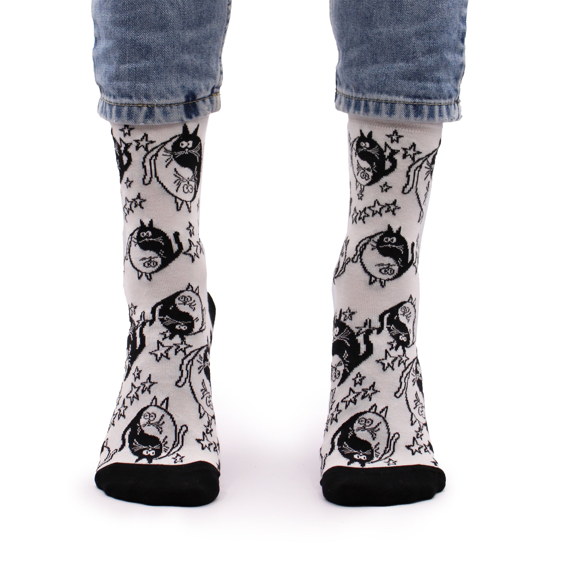 Sosete de Bambus Hop Hare (36-40) - Ying & Yang