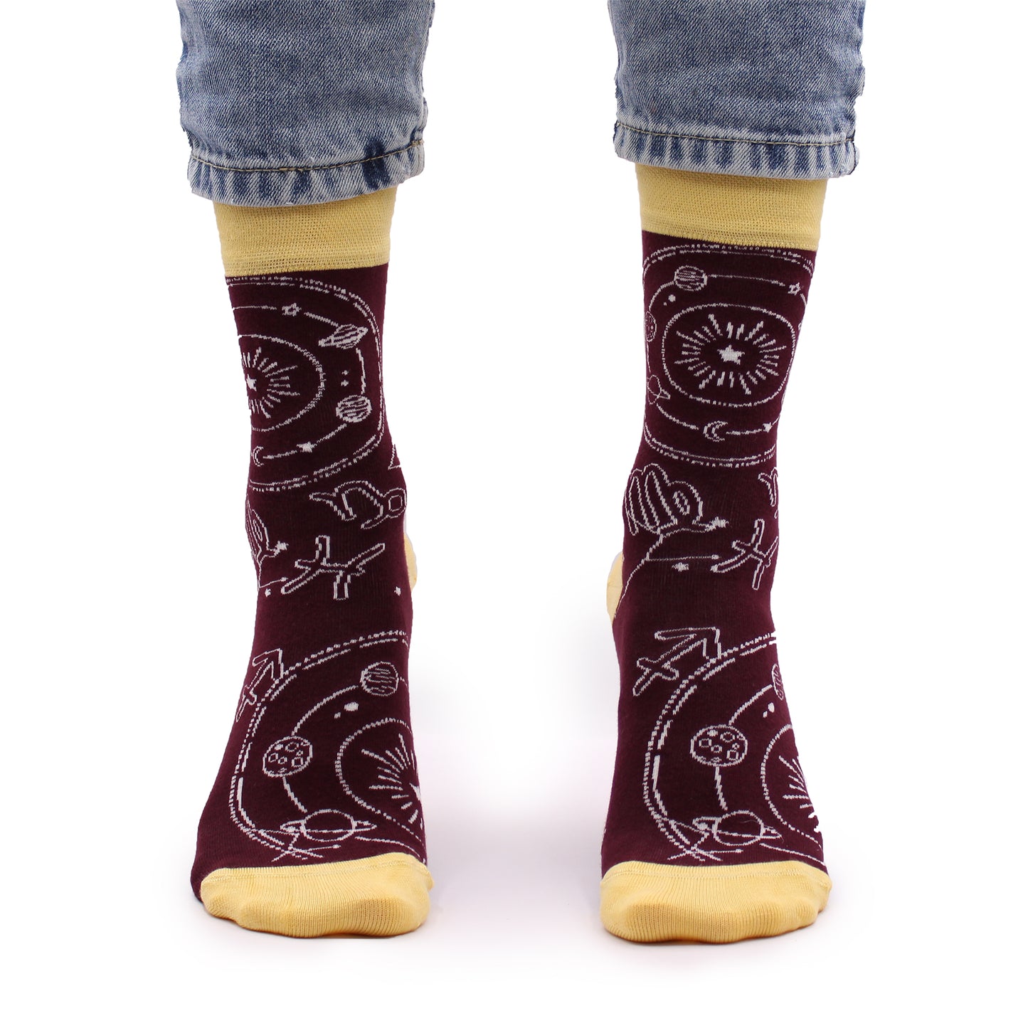 Sosete de Bambus Hop Hare (36-40) - Zodiac