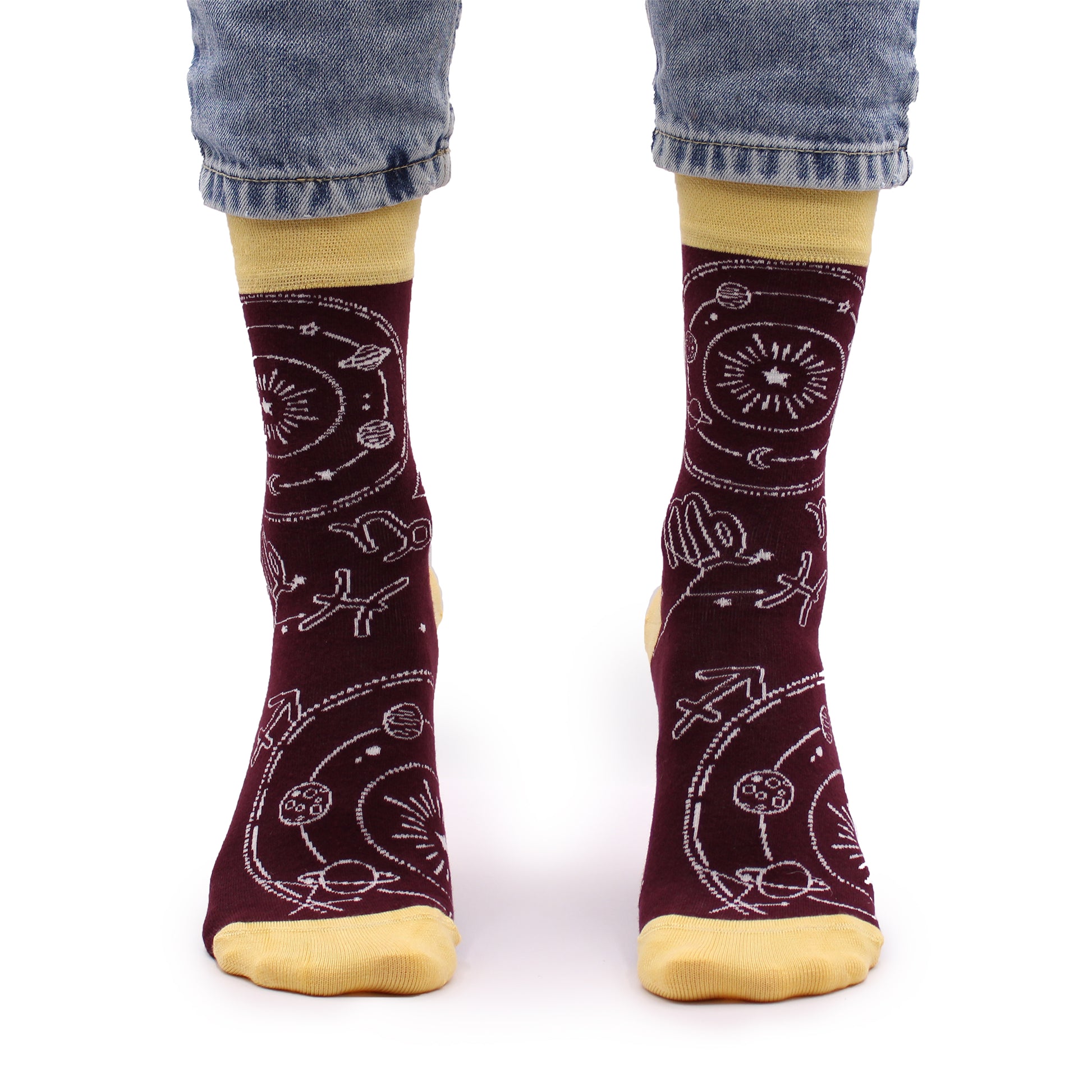 Sosete de Bambus Hop Hare (36-40) - Zodiac