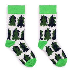 Sosete de Bambus Hop Hare (41-46) - Bali Buddha