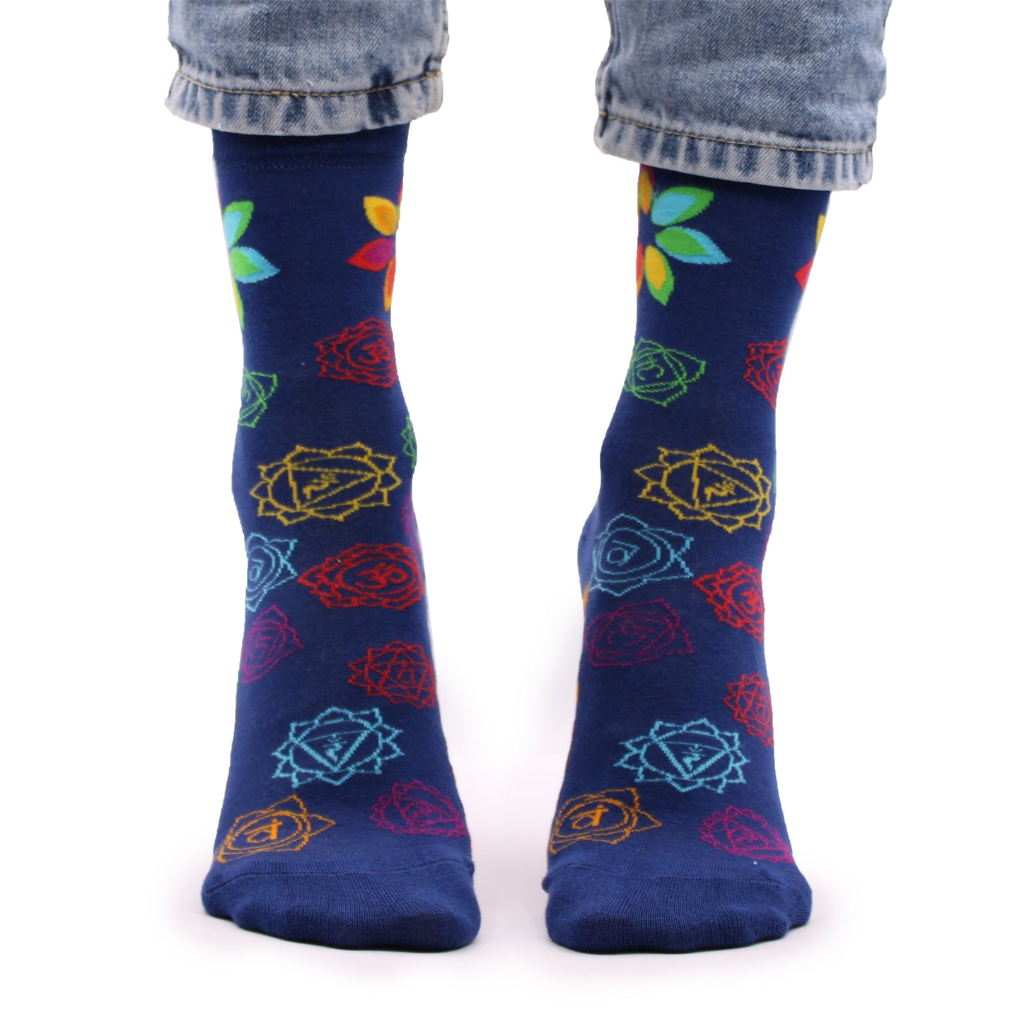Sosete de Bambus Hop Hare (41-46) - Chakra Curcubeu