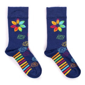 Sosete de Bambus Hop Hare (41-46) - Chakra Curcubeu