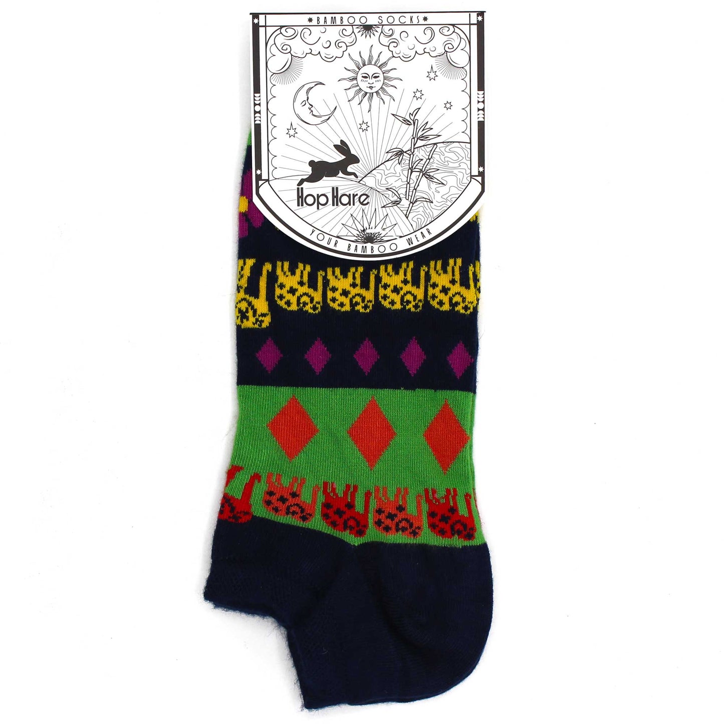 Sosete de Bambus Hop Hare (41-46) - Elefanti