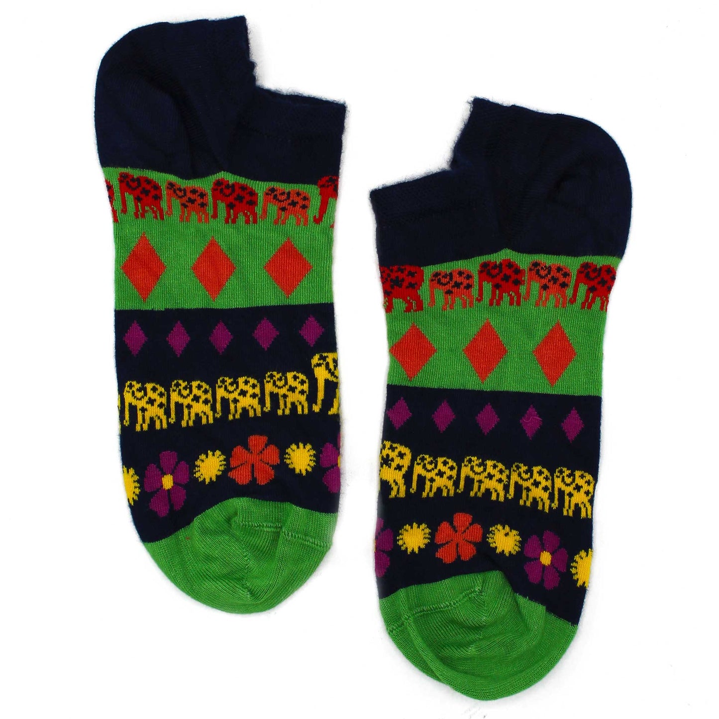 Sosete de Bambus Hop Hare (41-46) - Elefanti