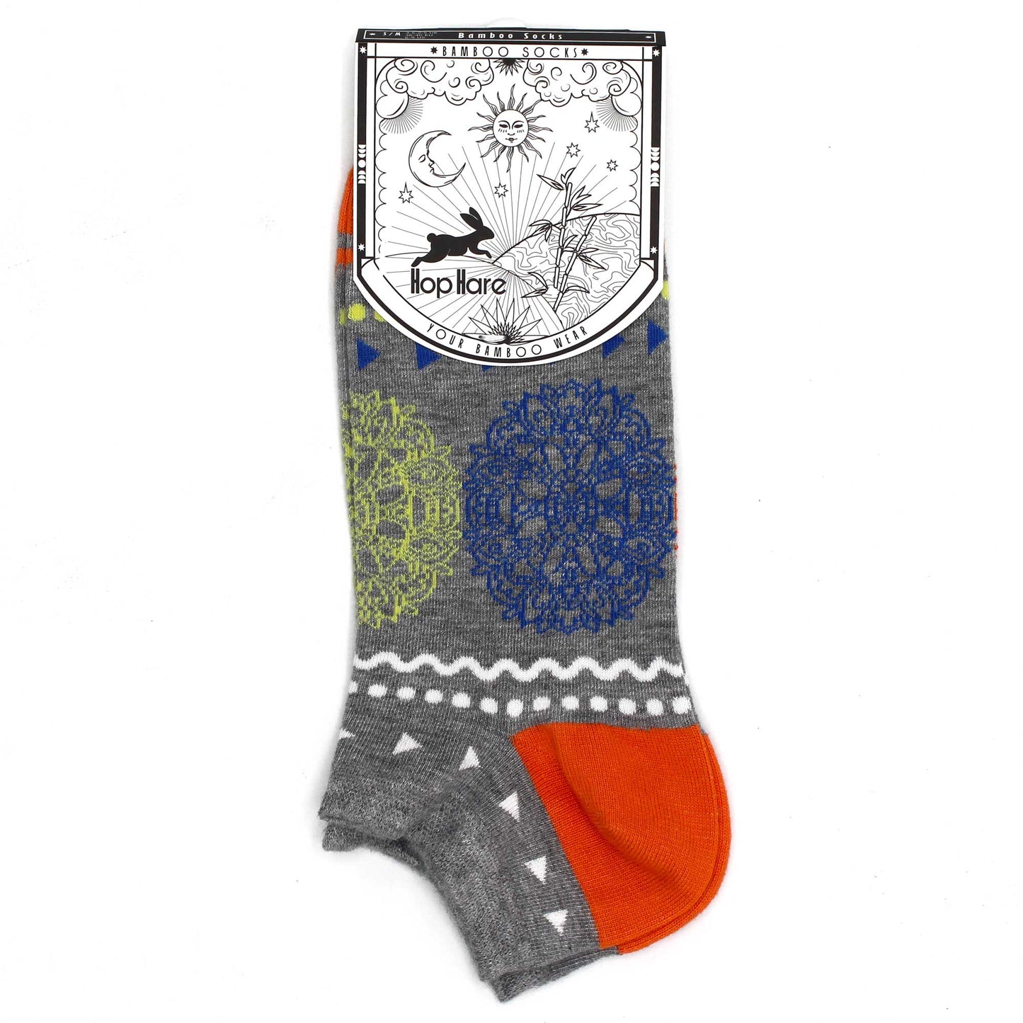Sosete de Bambus Hop Hare (41-46) - Florile Vietii