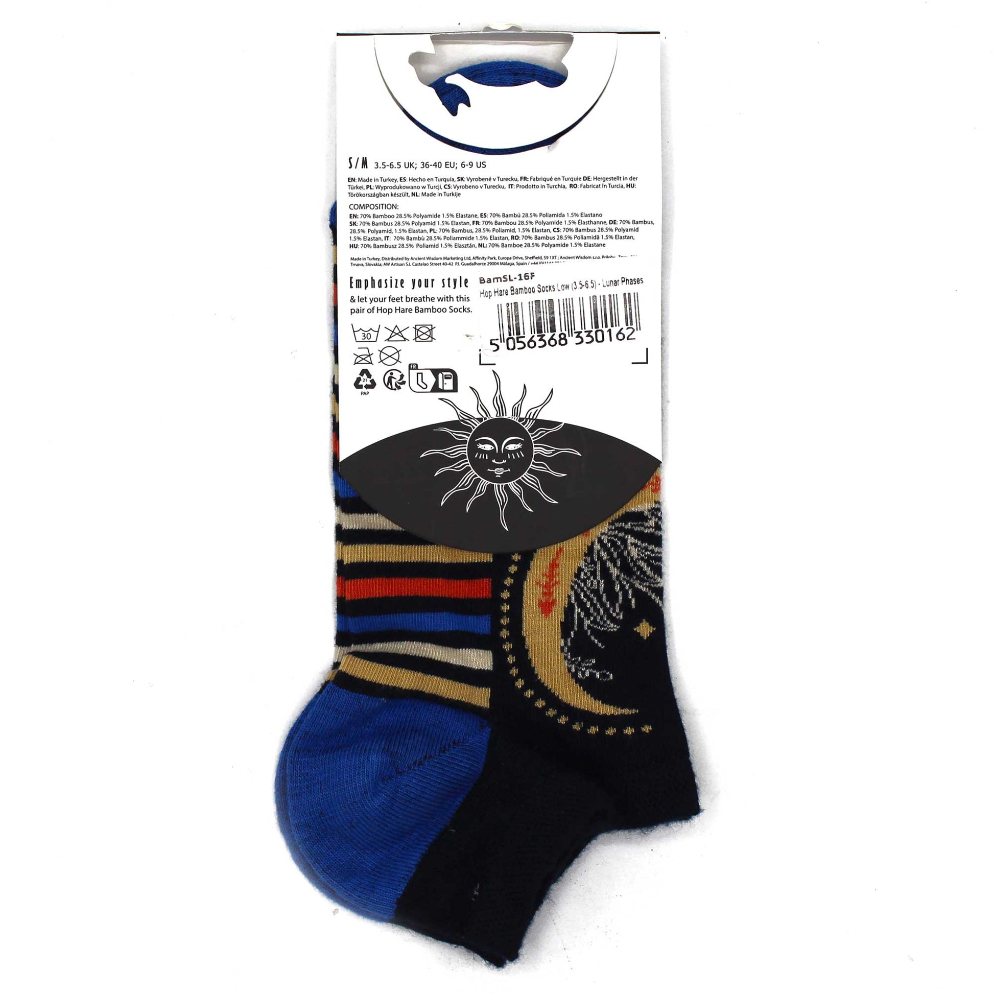 Sosete de Bambus Hop Hare (41-46) - Luna