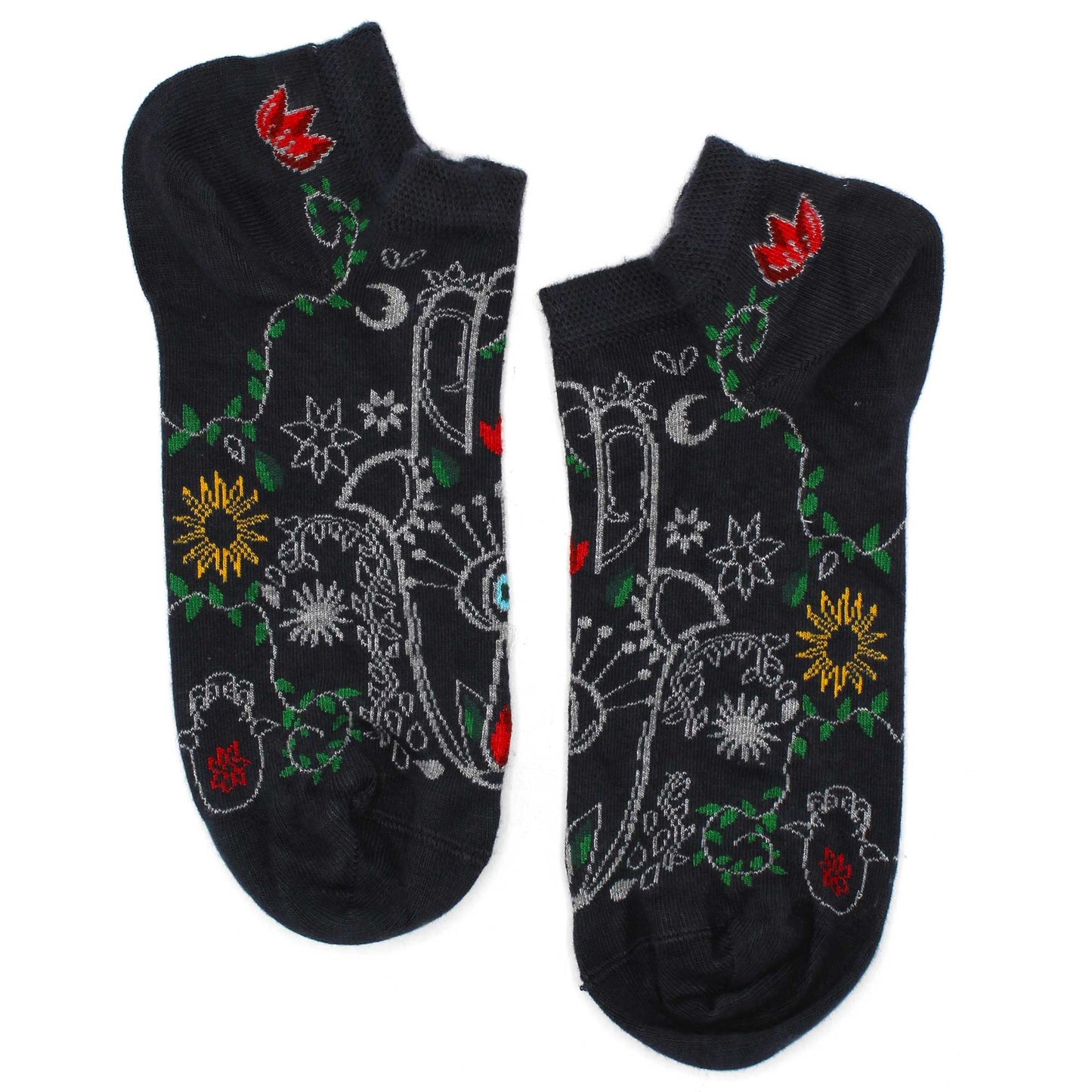 Sosete de Bambus Hop Hare (41-46) - Ochi Hamsa