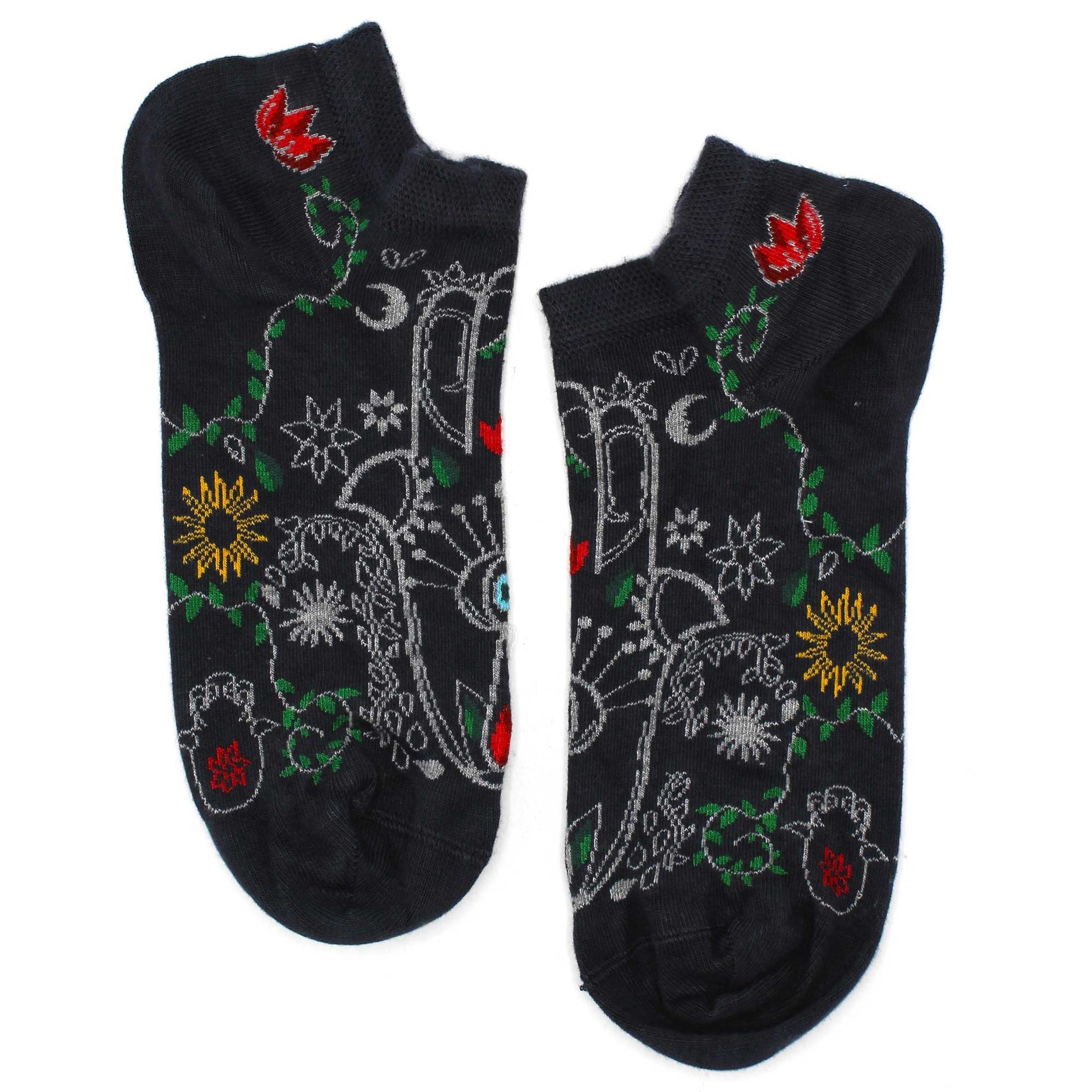 Sosete de Bambus Hop Hare (41-46) - Ochi Hamsa