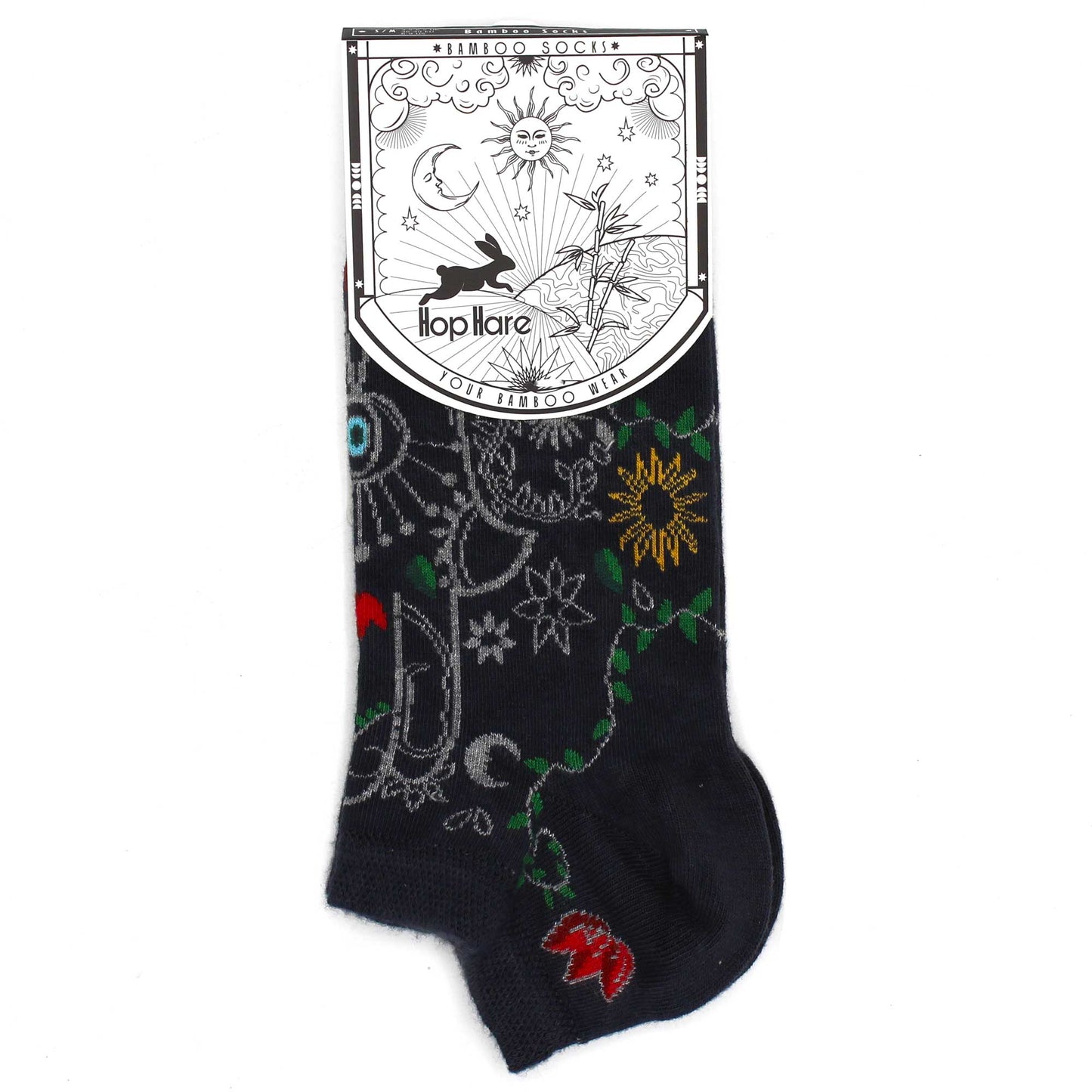 Sosete de Bambus Hop Hare (41-46) - Ochi Hamsa