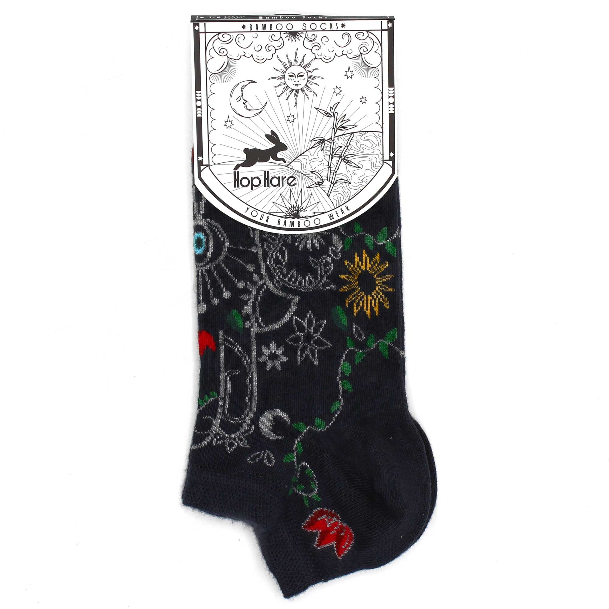Sosete de Bambus Hop Hare (41-46) - Ochi Hamsa