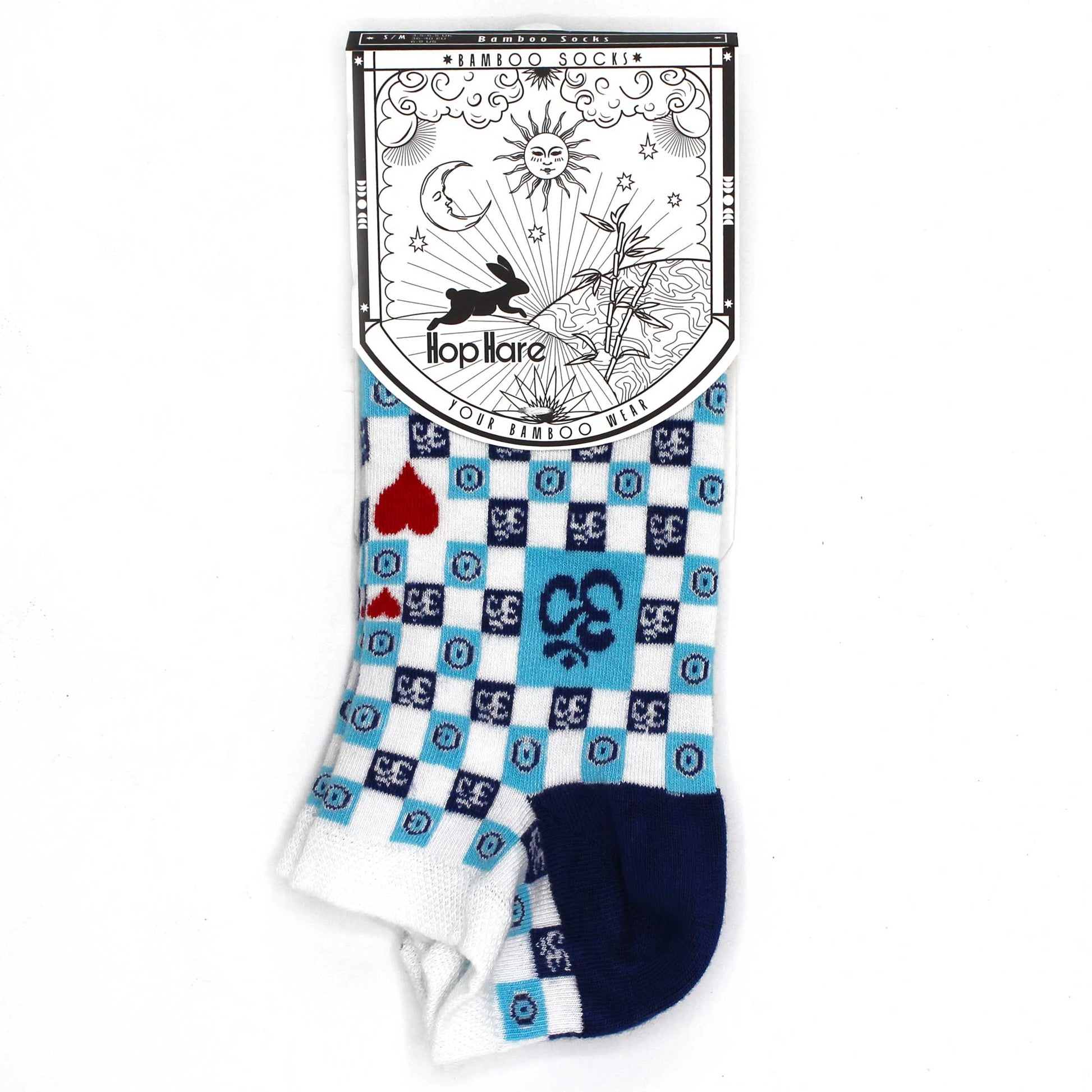 Sosete de Bambus Hop Hare (41-46) - Ochi