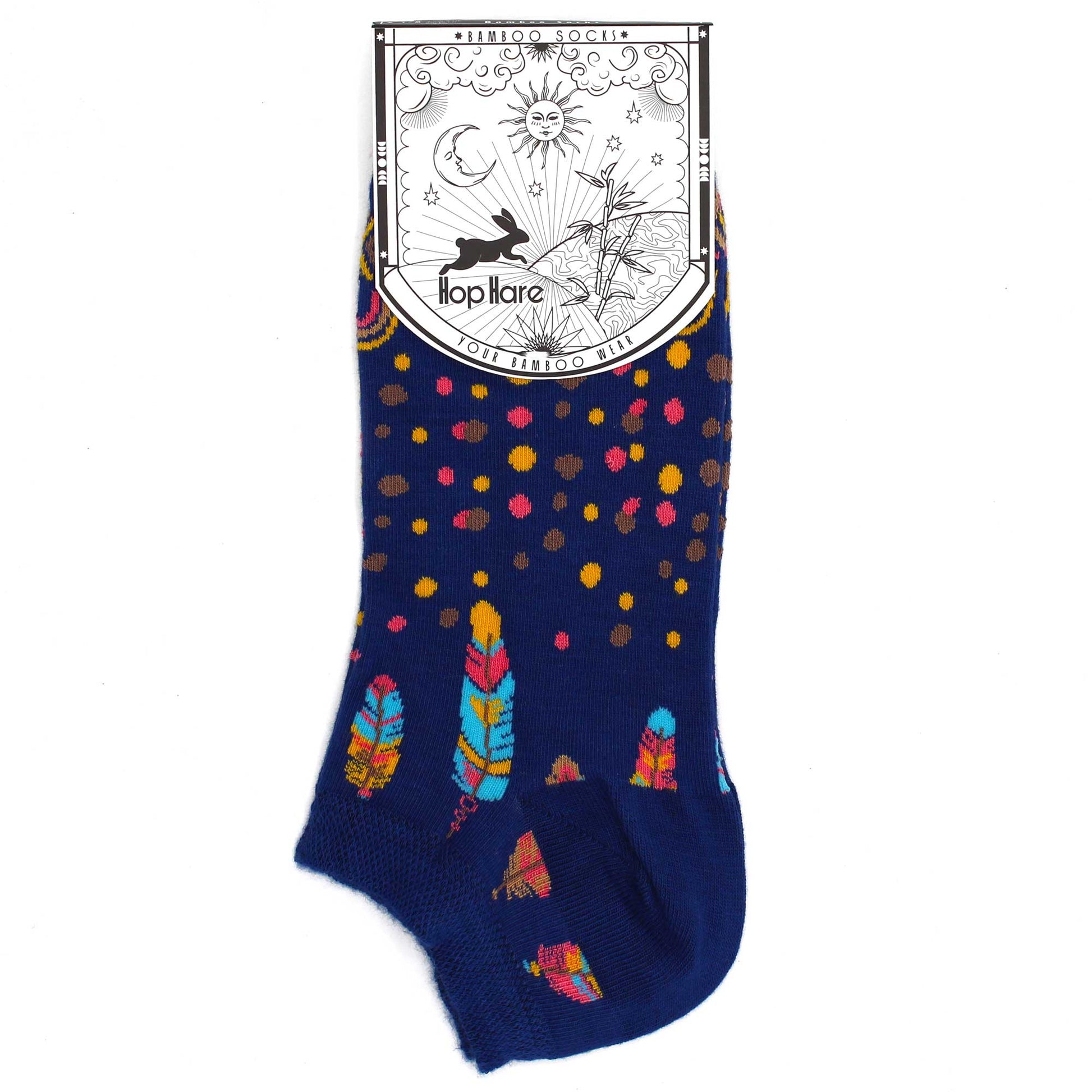 Sosete de Bambus Hop Hare (41-46) - Pene Indiene