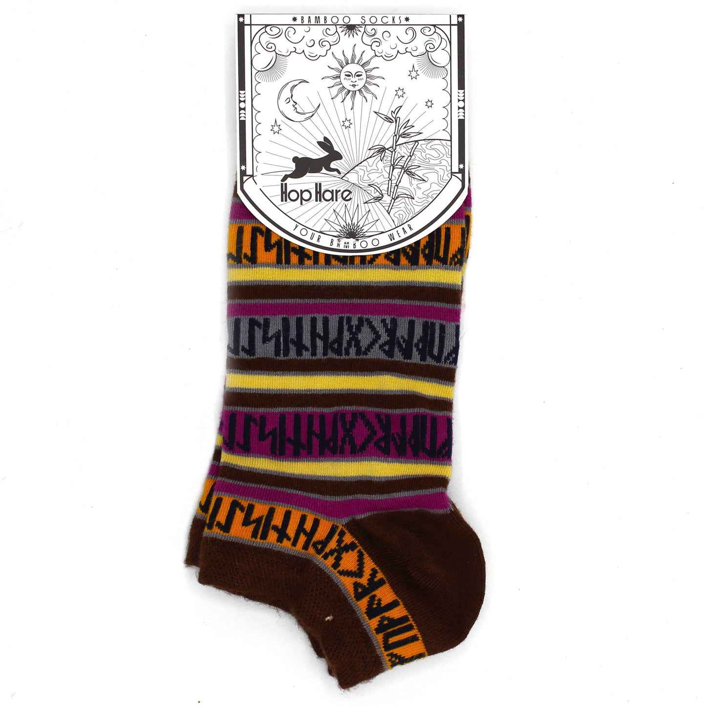 Sosete de Bambus Hop Hare (41-46) - Pietre Runice