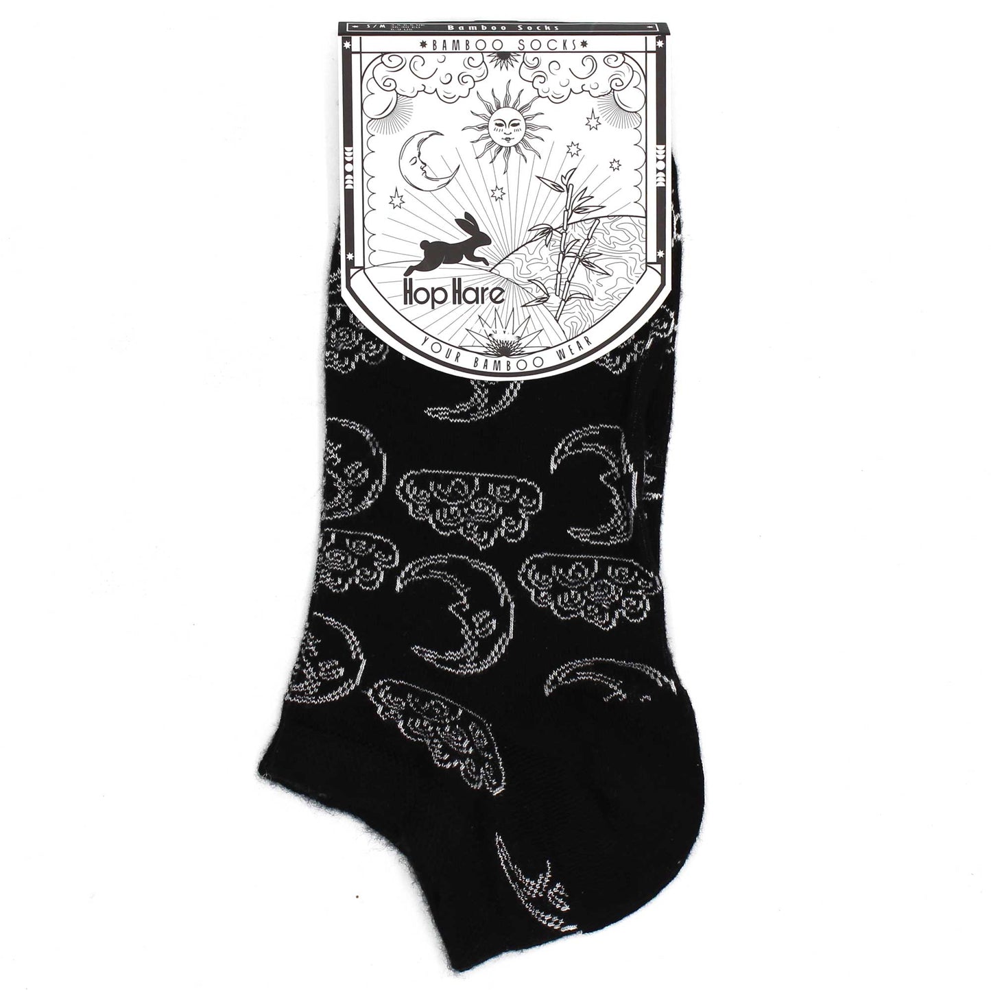 Sosete de Bambus Hop Hare (41-46) - Soare si Luna