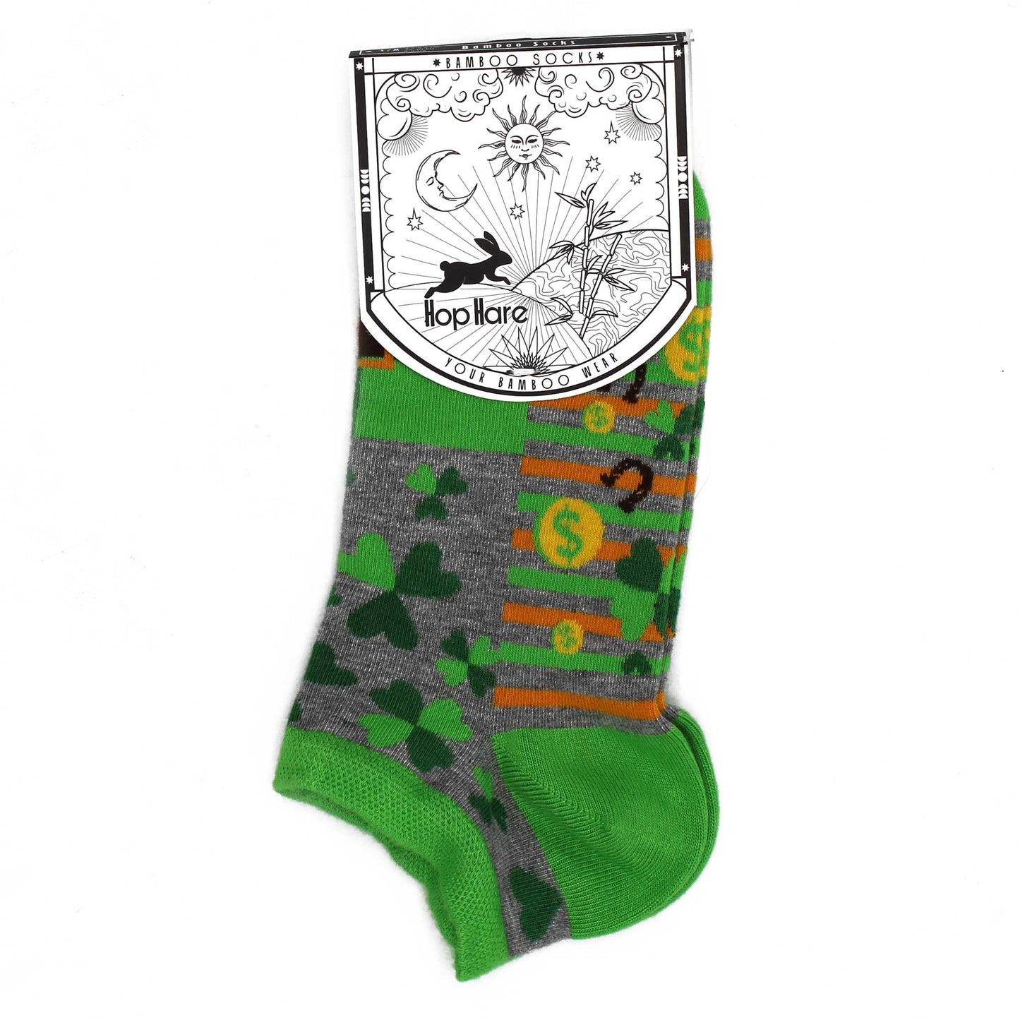 Sosete de Bambus Hop Hare (41-46) - Trifoi