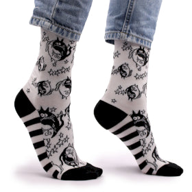 Sosete de Bambus Hop Hare (41-46) - Ying & Yang