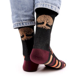 Sosete de Bambus Hop Hare (36-40) - Arborele Vietii