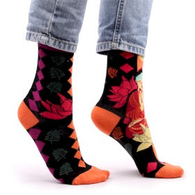 Sosete de Bambus Hop Hare (36-40) - Buddha Roz & Lotus