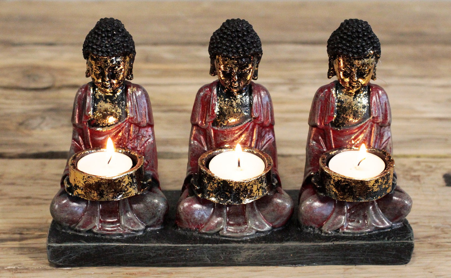 Suport Lumanari Buddha Frati