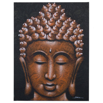 Tablou Buddha - Cupru 60 x 80 cm
