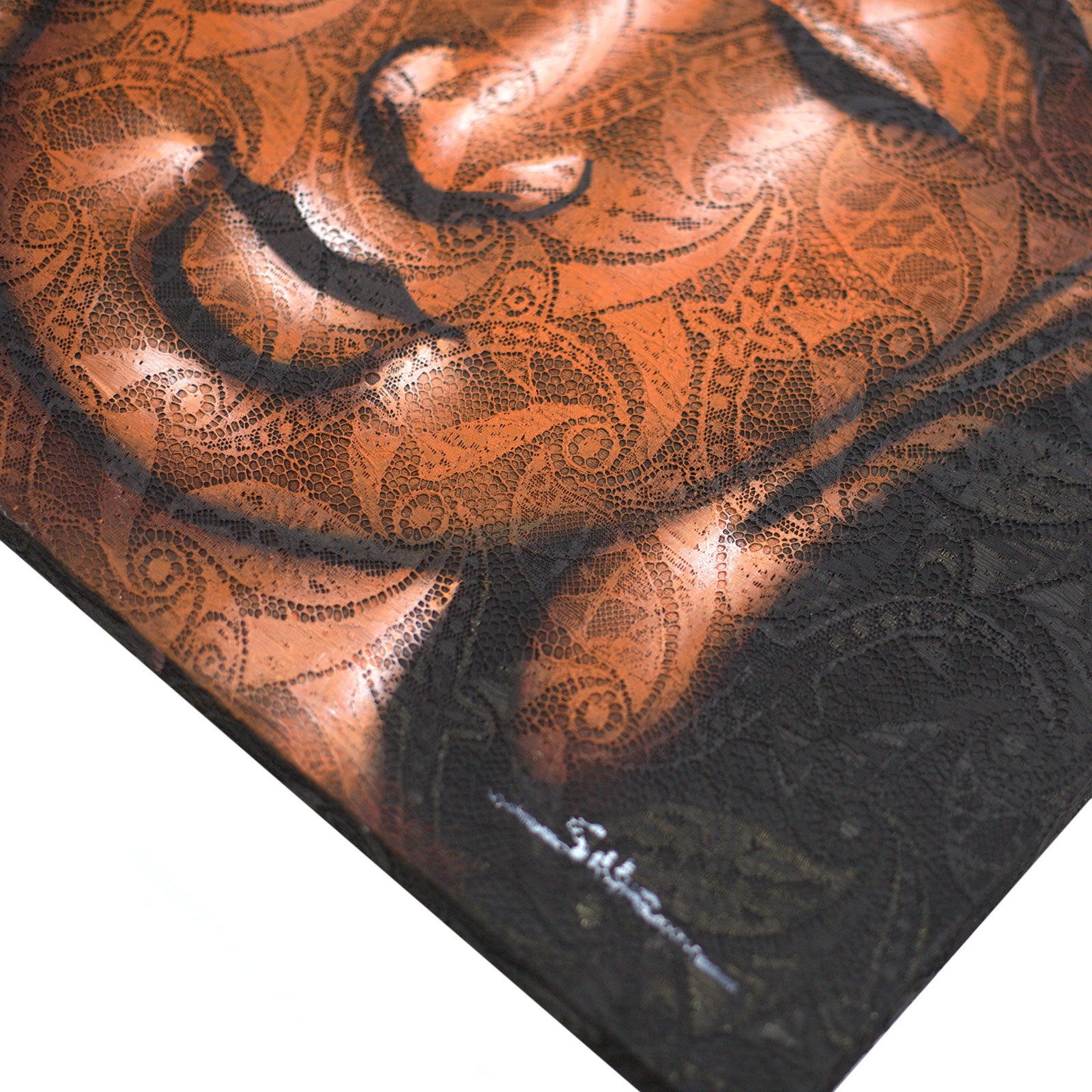 Tablou Buddha - Cupru 60 x 80 cm