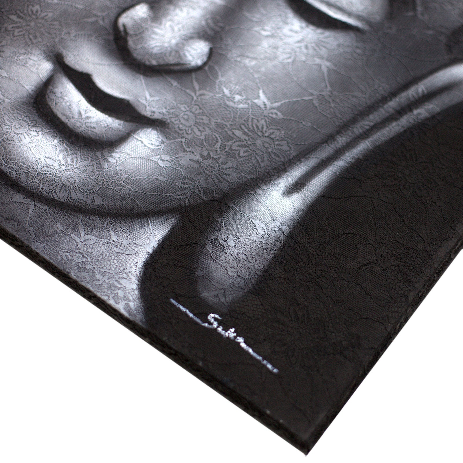 Tablou Buddha - Gri 60 x 80 cm