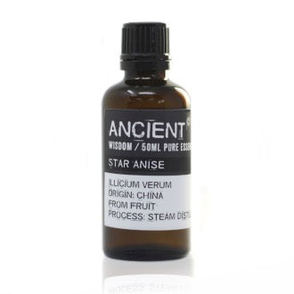 Ulei Esential de Anason (Anason Stelat) 50 ml