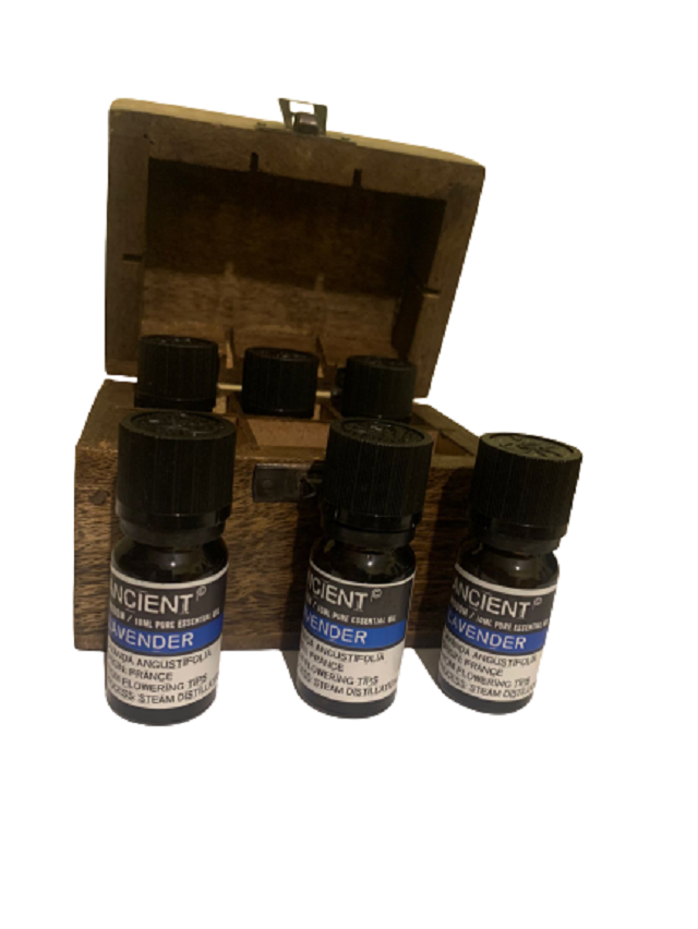 Ulei Esential de Lavanda in Cutie de Mango