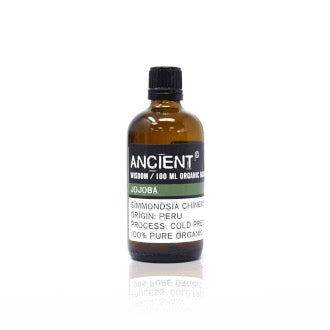 Ulei de Baza Organic de Jojoba 100 ml