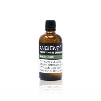 Ulei de Baza Organic din Germeni de Grau 100 ml