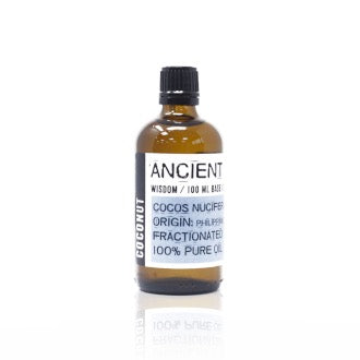 Ulei de Cocos Fractionat 100 ml