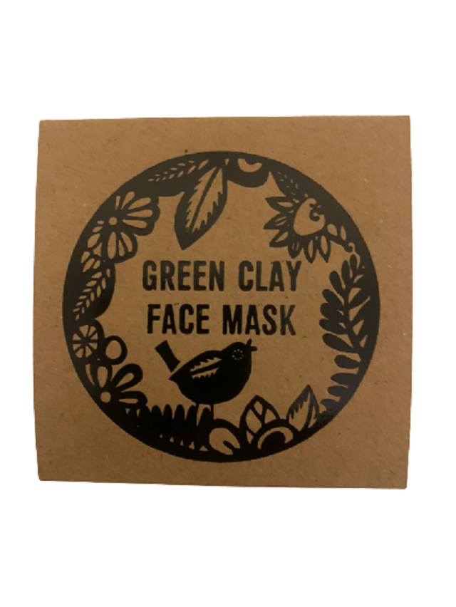 Masca de Fata cu Argila Verde 80 g