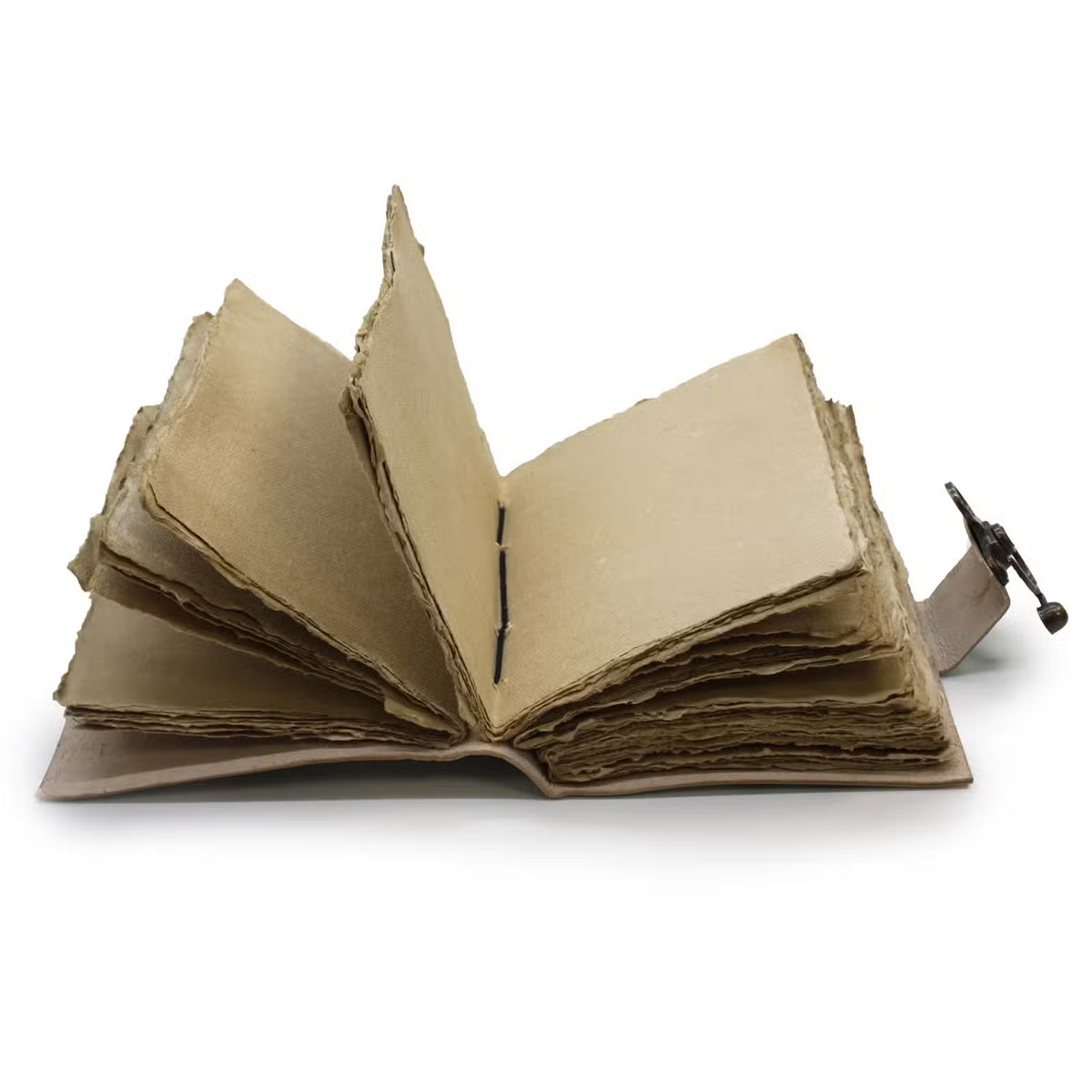 Agendă din piele „Never Hide Your Wings”, cu fluture colorat, mesaj inspirațional, 200 de pagini vintage cu margini zimțate și închidere metalică.