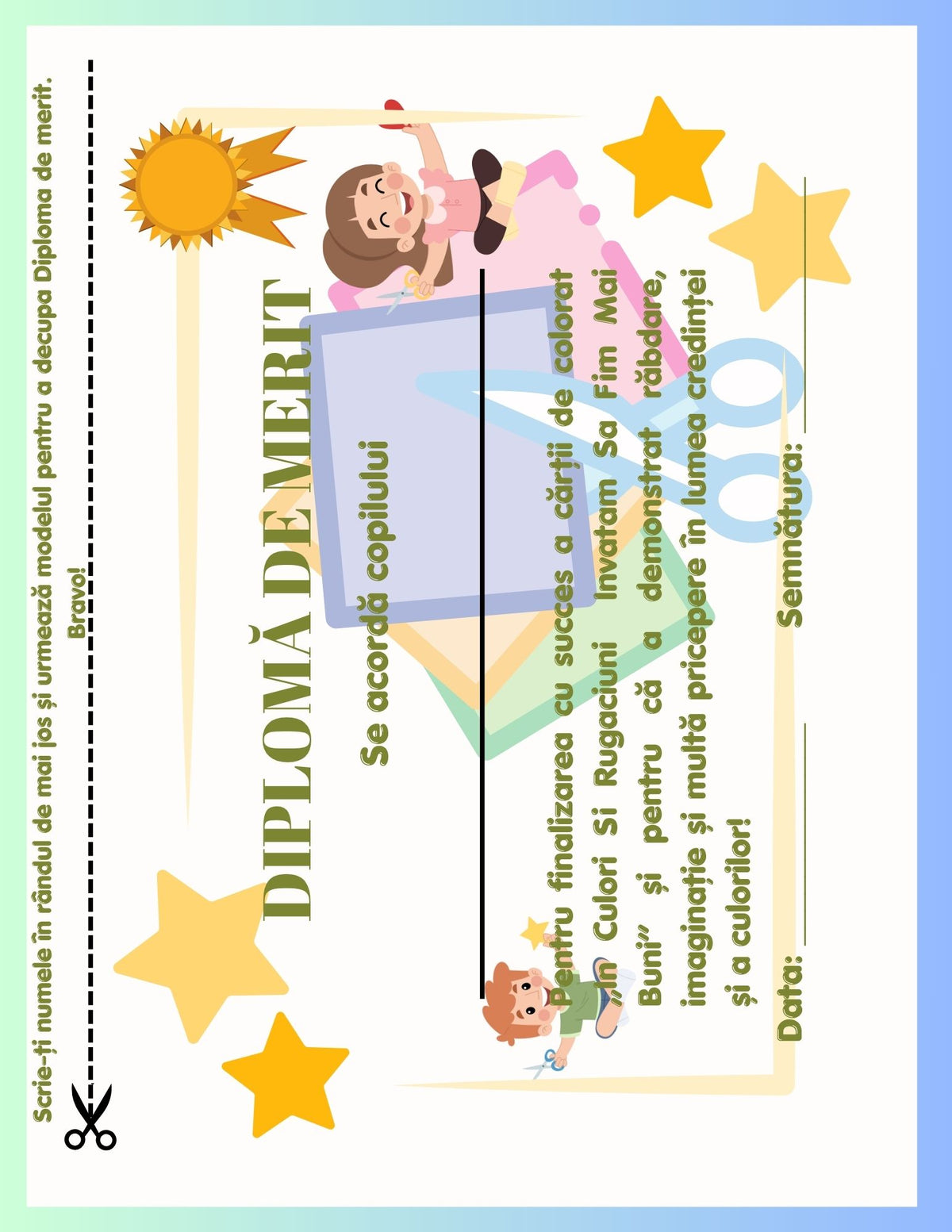 Interior carte de rugăciuni PDF pentru copii, cu rugăciuni simple, activități creative și planșe de colorat imprimabile – Cotomag