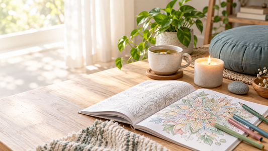 Colorat, Meditație sau Mindfulness — Ce Alegi Când Ai Anxietate?