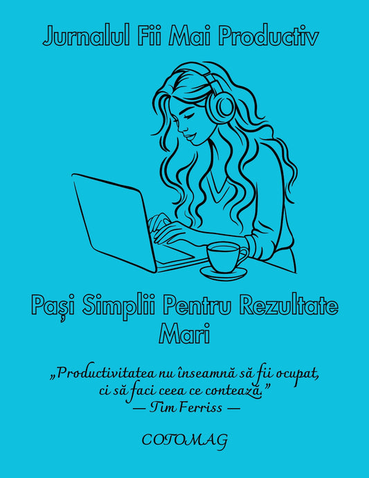 Cum să fii mai productiv fără să te simți copleșit