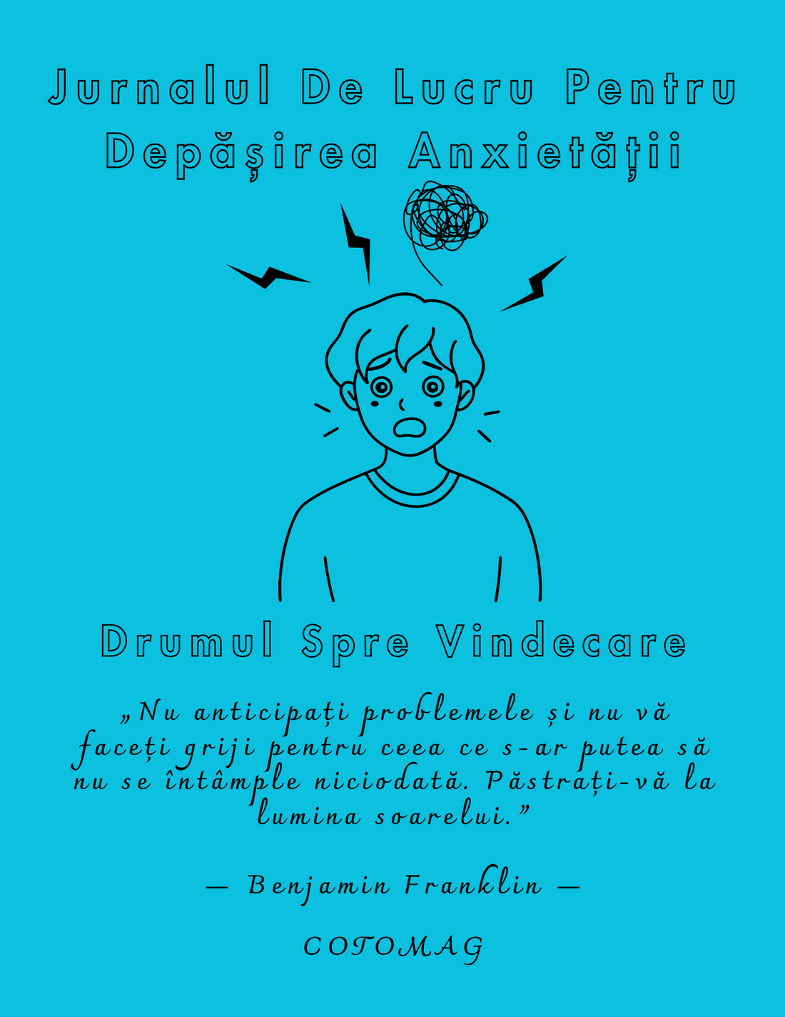 Jurnal pentru anxietate – Jurnalul de Lucru pentru Depășirea Anxietății – Cotomag.ro
