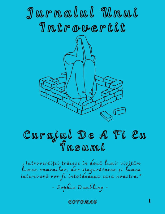 Jurnalul unui Introvertit – Cum Să Îți Accepți Personalitatea Și Să Ai Curajul De A Fi Tu Însuți