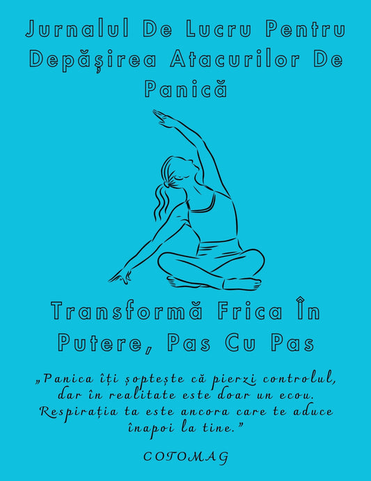 Ce Faci în Timpul unui Atac de Panică — Ghid Pas cu Pas
