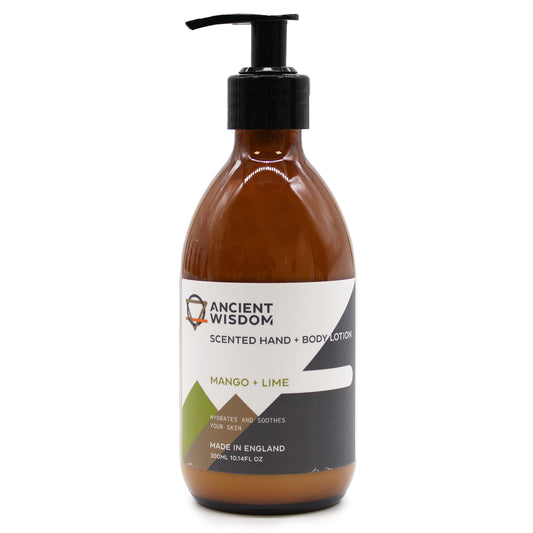 Loțiune de Mango și Lime 300 ml