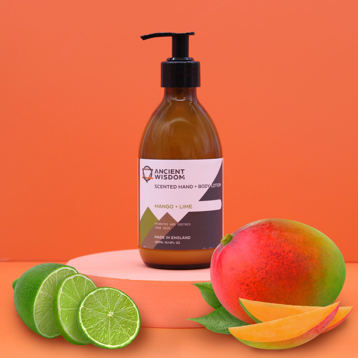 Loțiune de Mango și Lime 300 ml