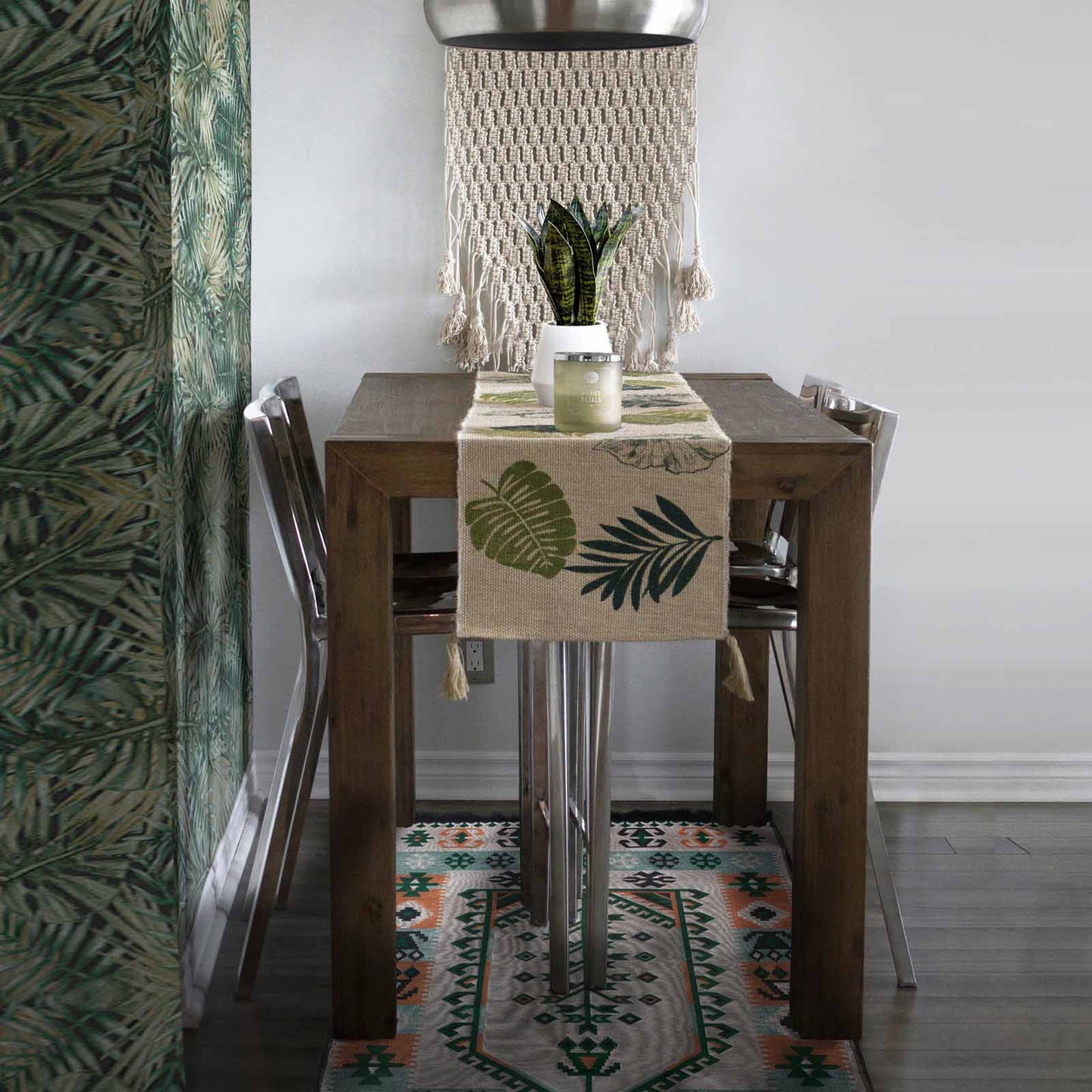 Covor Kilim - Verde