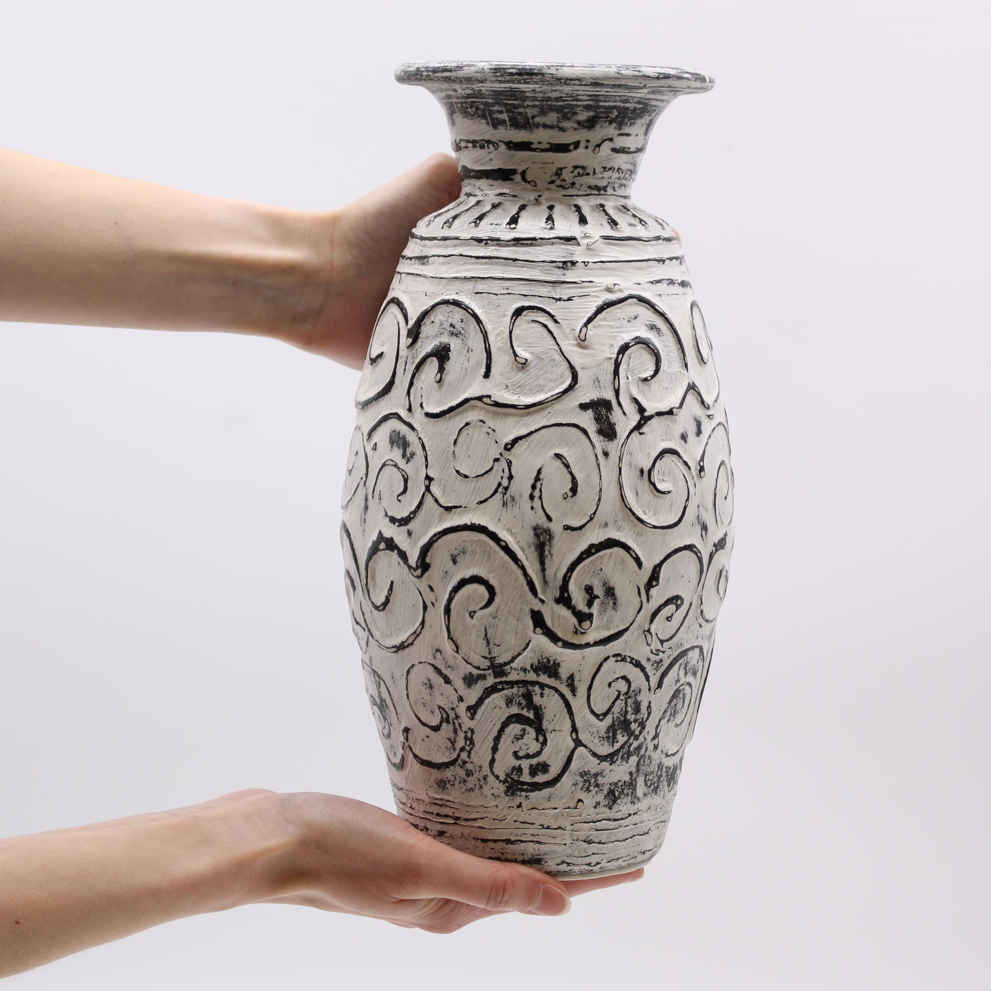 Vaza Vartej Crem 32 cm