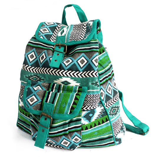 Rucsac Etno Verde