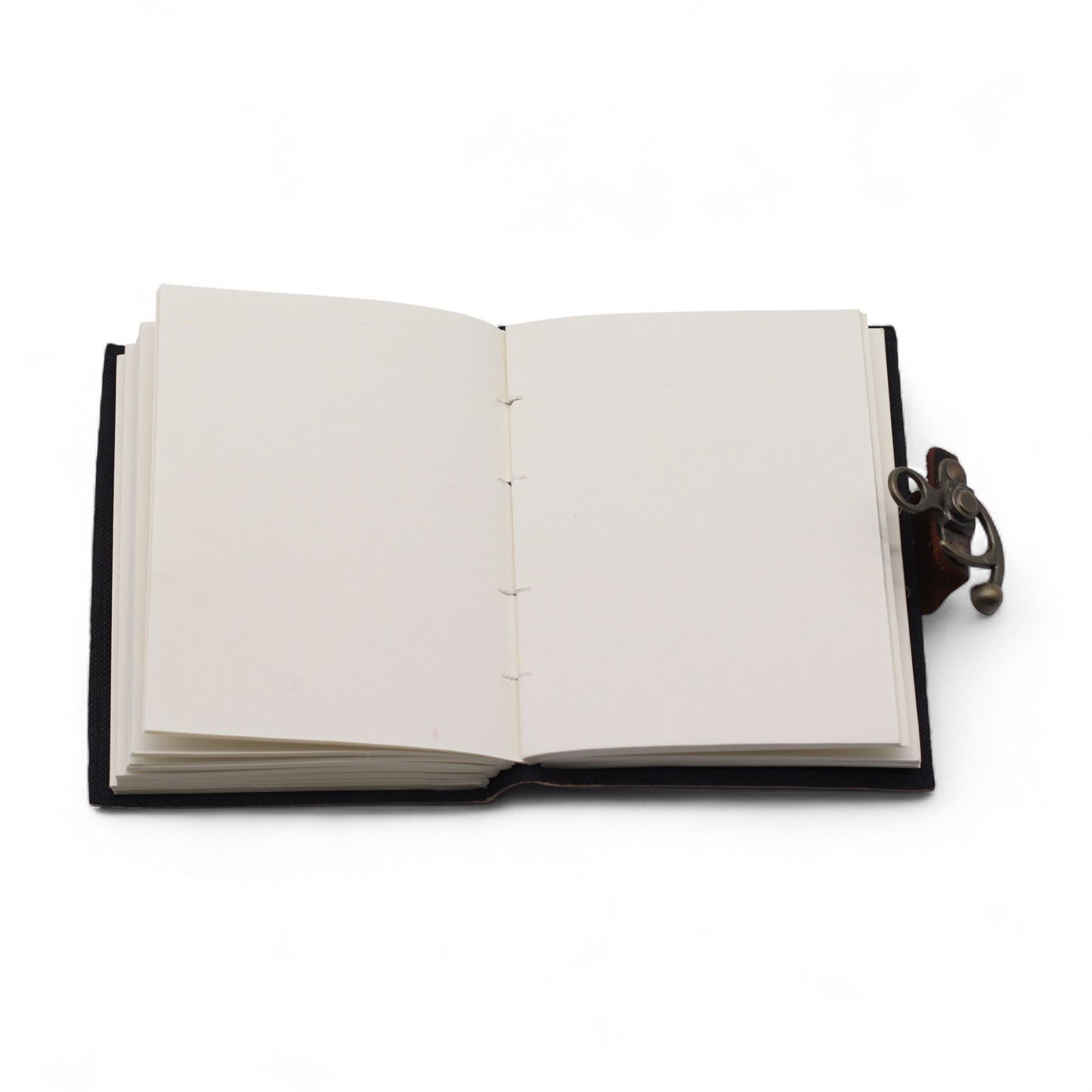 Agenda din Piele de 200 Pagini (18x13 cm) – Stop Doom Scrolling / Carnet Creativ pentru Notite, Inspiratie si Reflectie / Jurnal pentru Creativitate si Idei